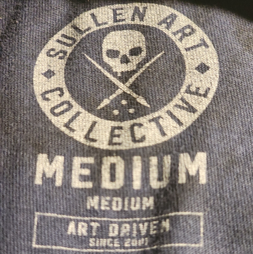 Sullen Art Collective brand sold at buckle
